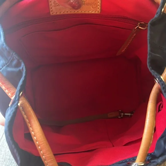 Dooney & Bourke nylon backpack black - Picture 7 of 11